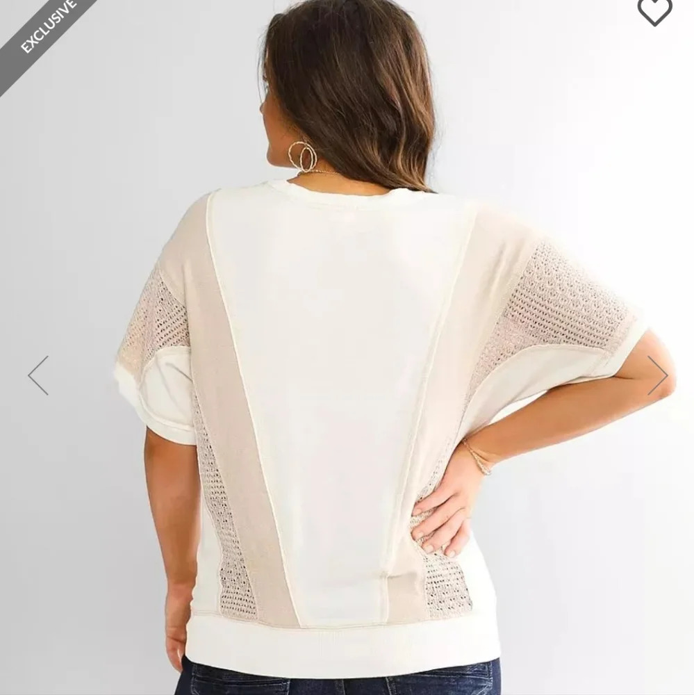 BKE raw edged piece top - Picture 3 of 13